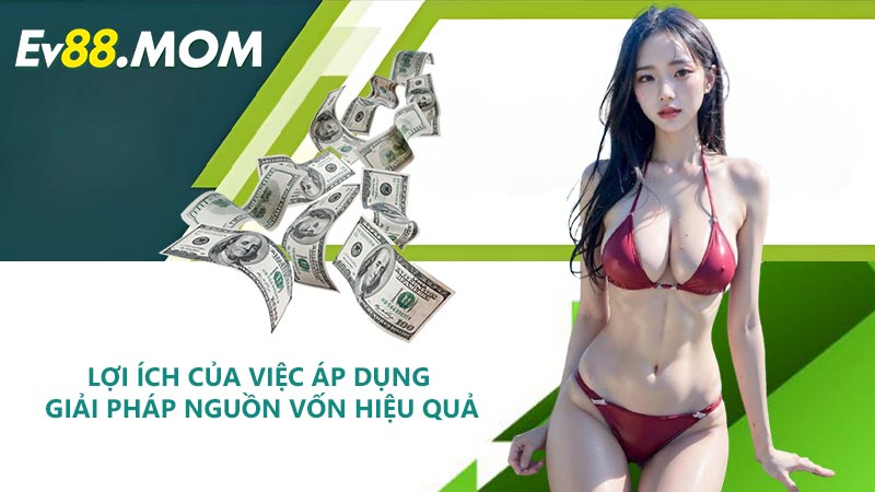 Lợi Ích Của Việc Áp Dụng Giải Pháp Nguồn Vốn Hiệu Quả
